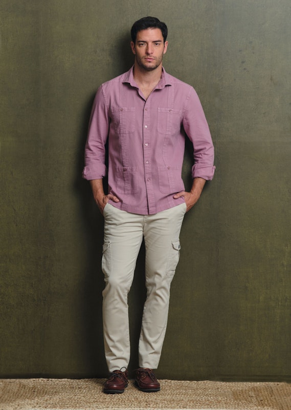 Camisa Cubana | Lavanda