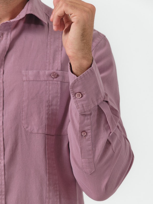 Camisa Cubana | Lavanda