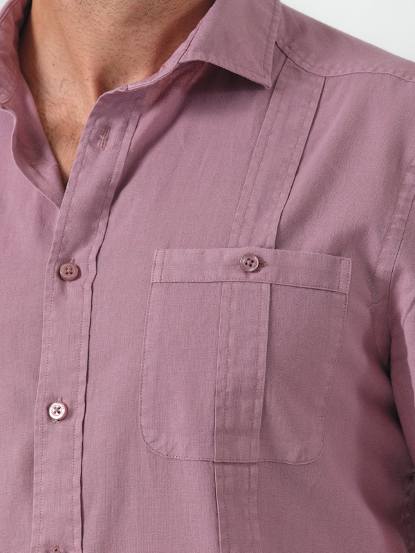 Camisa Cubana | Lavanda