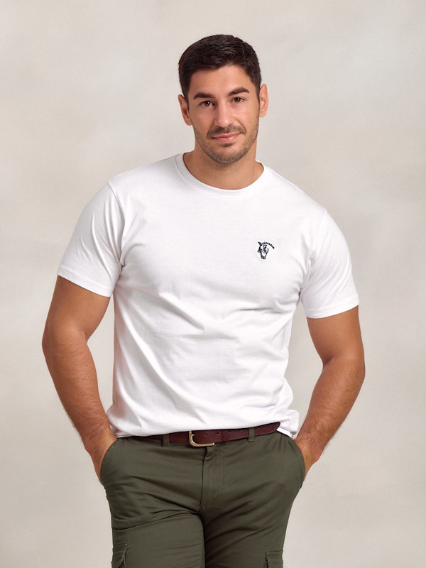T-shirt Basique | Blanco