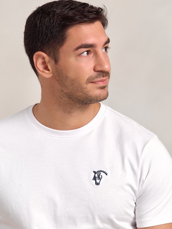 T-shirt Basique | Blanco