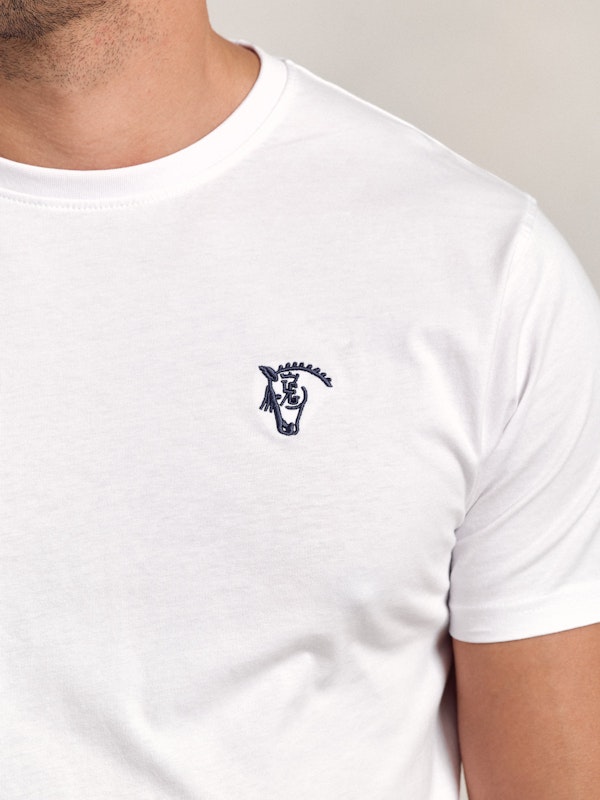 T-shirt Basique | Blanco