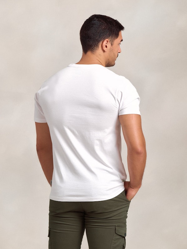 T-shirt Basique | Blanco