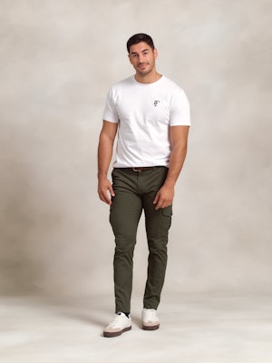 T-shirt Básica | Blanco