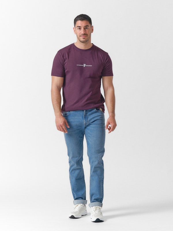 T-shirt EQ Mini | Malva