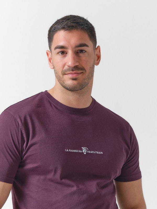 T-shirt EQ Mini | Malva