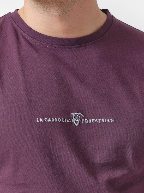 T-shirt EQ Mini | Malva