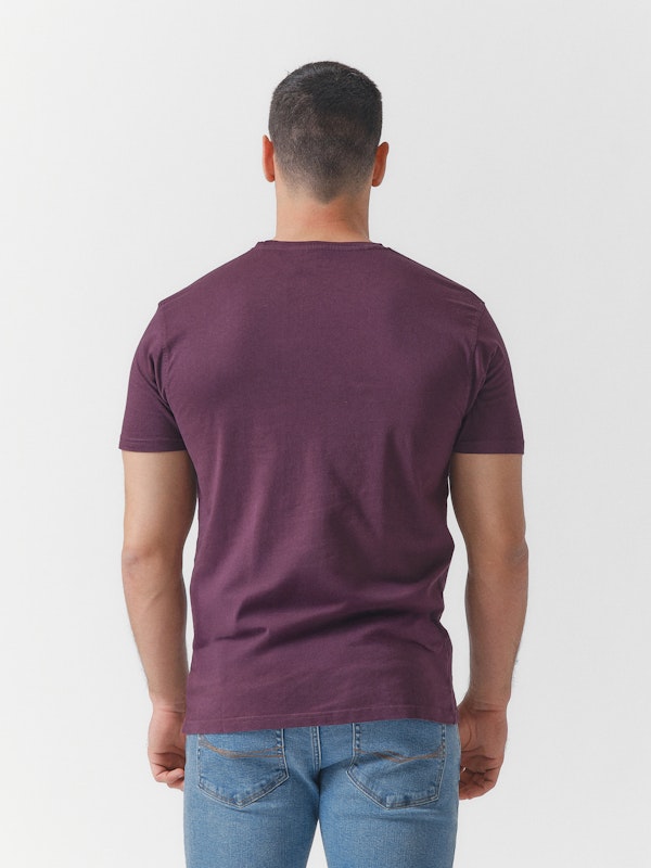 T-shirt EQ Mini | Malva