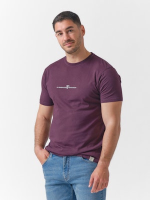 Camiseta EQ Mini | Malva