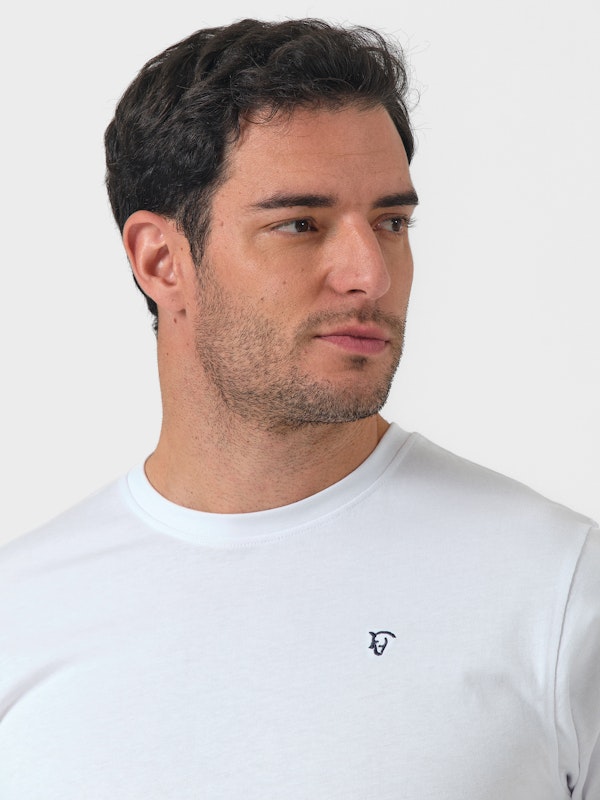 T-shirt Atelier | Blanco