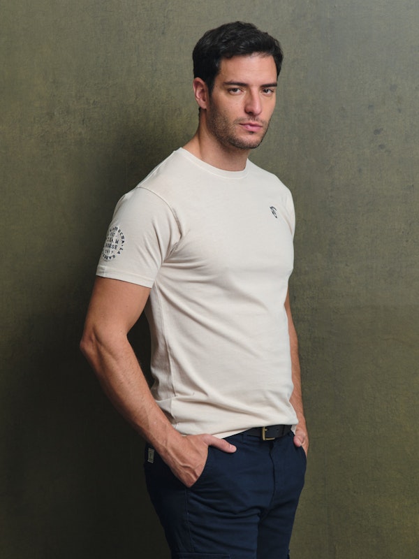 T-shirt Team | Nude