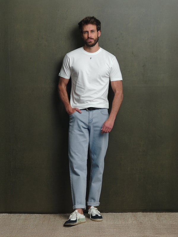 T-shirt EQ Básica | Crudo