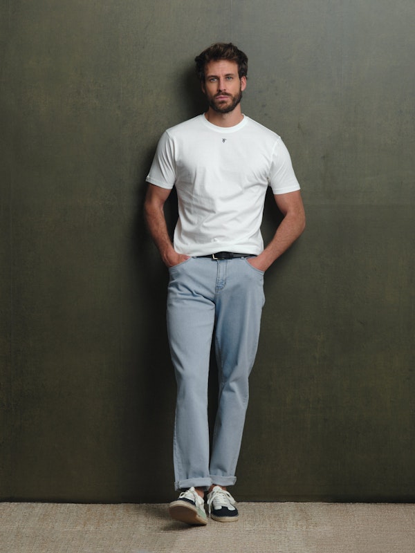 T-shirt EQ Básica | Crudo