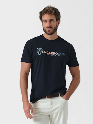 Equestrian T-shirt | Marino
