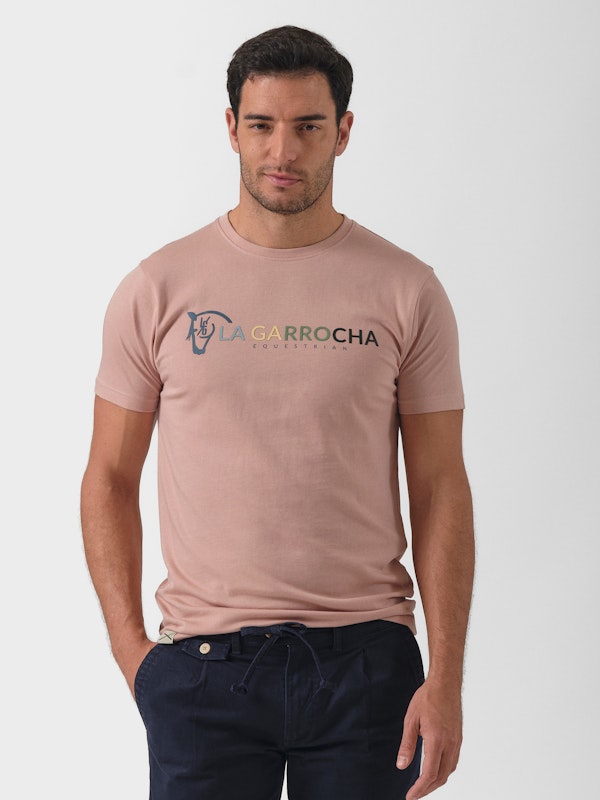 T-shirt Equestrian | Rosa