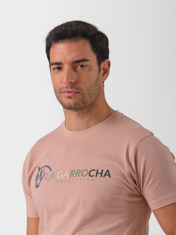 T-shirt Equestrian | Rosa
