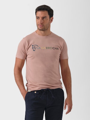 Camiseta Equestrian | Rosa