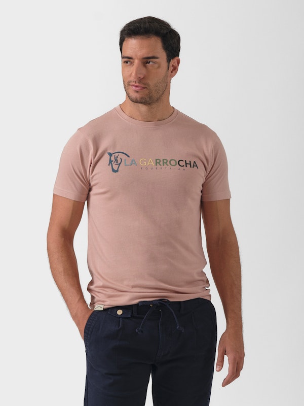 Equestrian T-shirt | Rosa