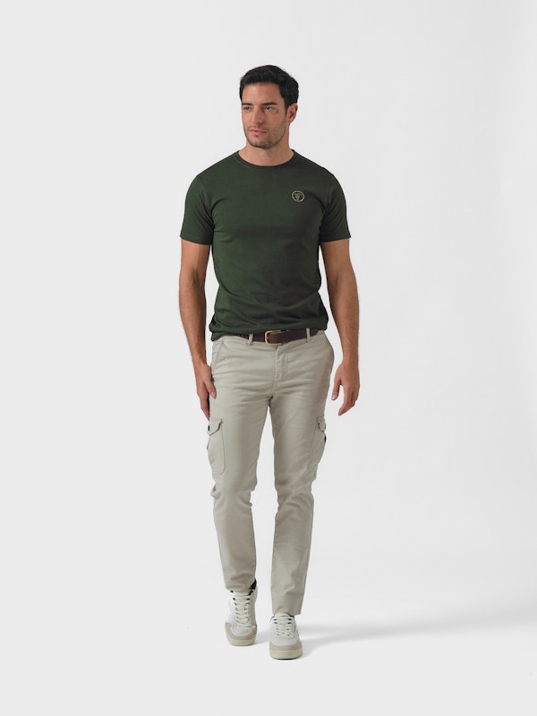 T-shirt com Patch | Caza