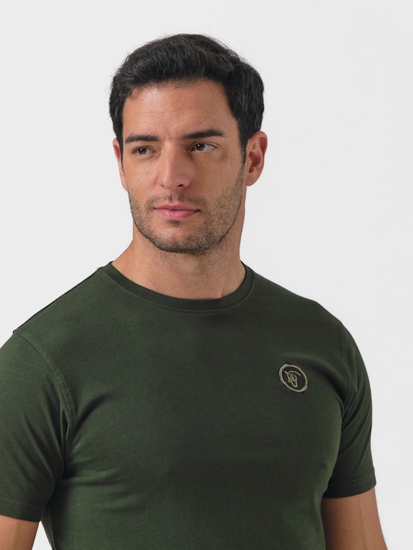 T-shirt com Patch | Caza