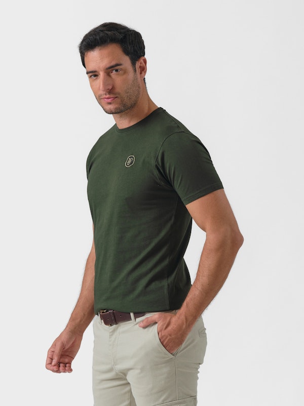 T-shirt com Patch | Caza