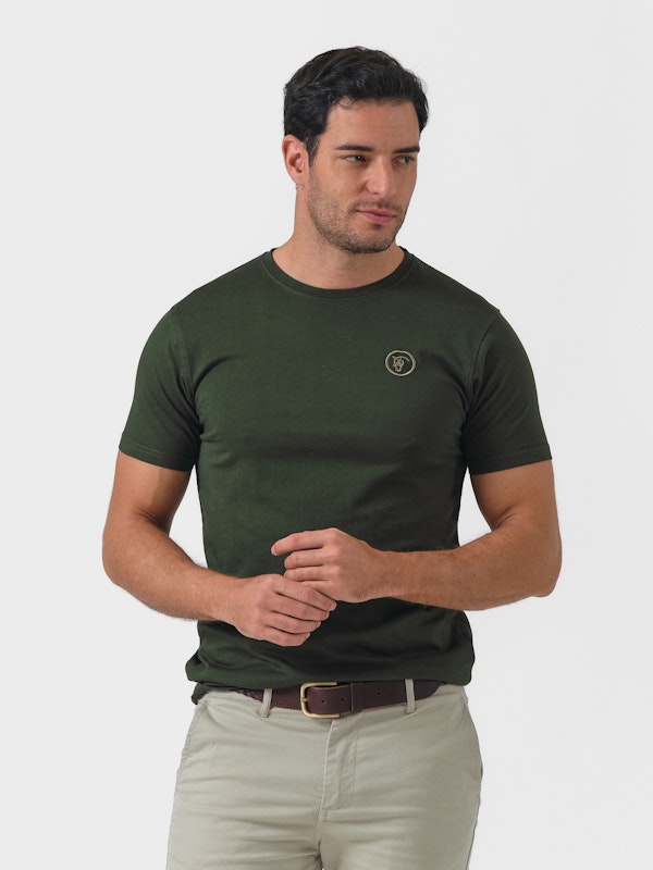 T-shirt com Patch | Caza