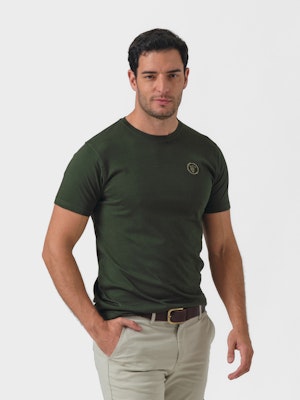 Camiseta Parche | Caza