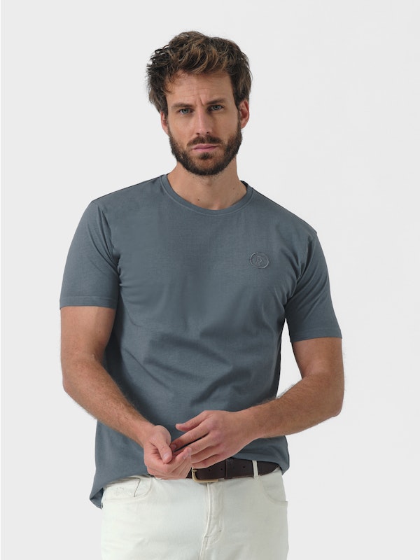 T-shirt com Patch | Oxígeno