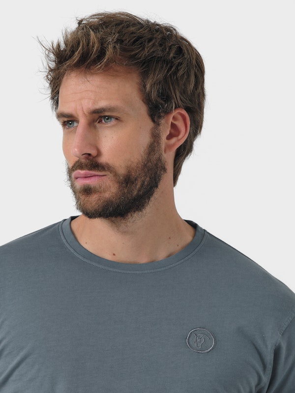 T-shirt com Patch | Oxígeno