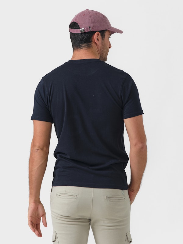 T-shirt LG Patch | Marino