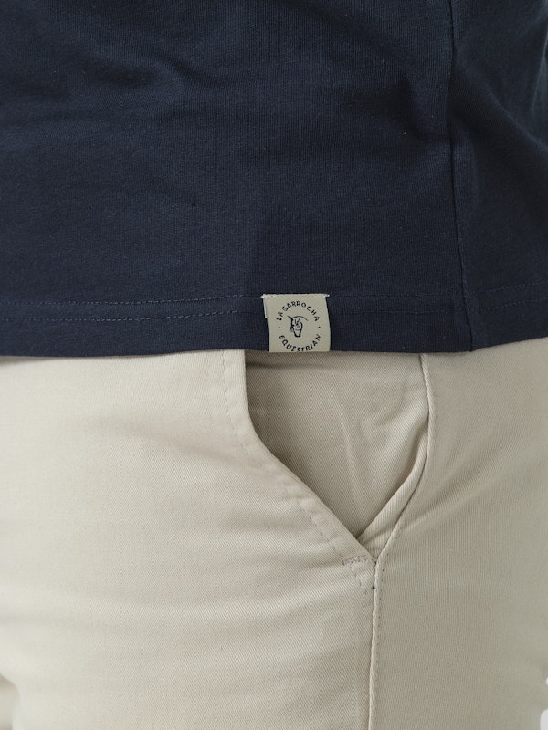 T-shirt LG Patch | Marino