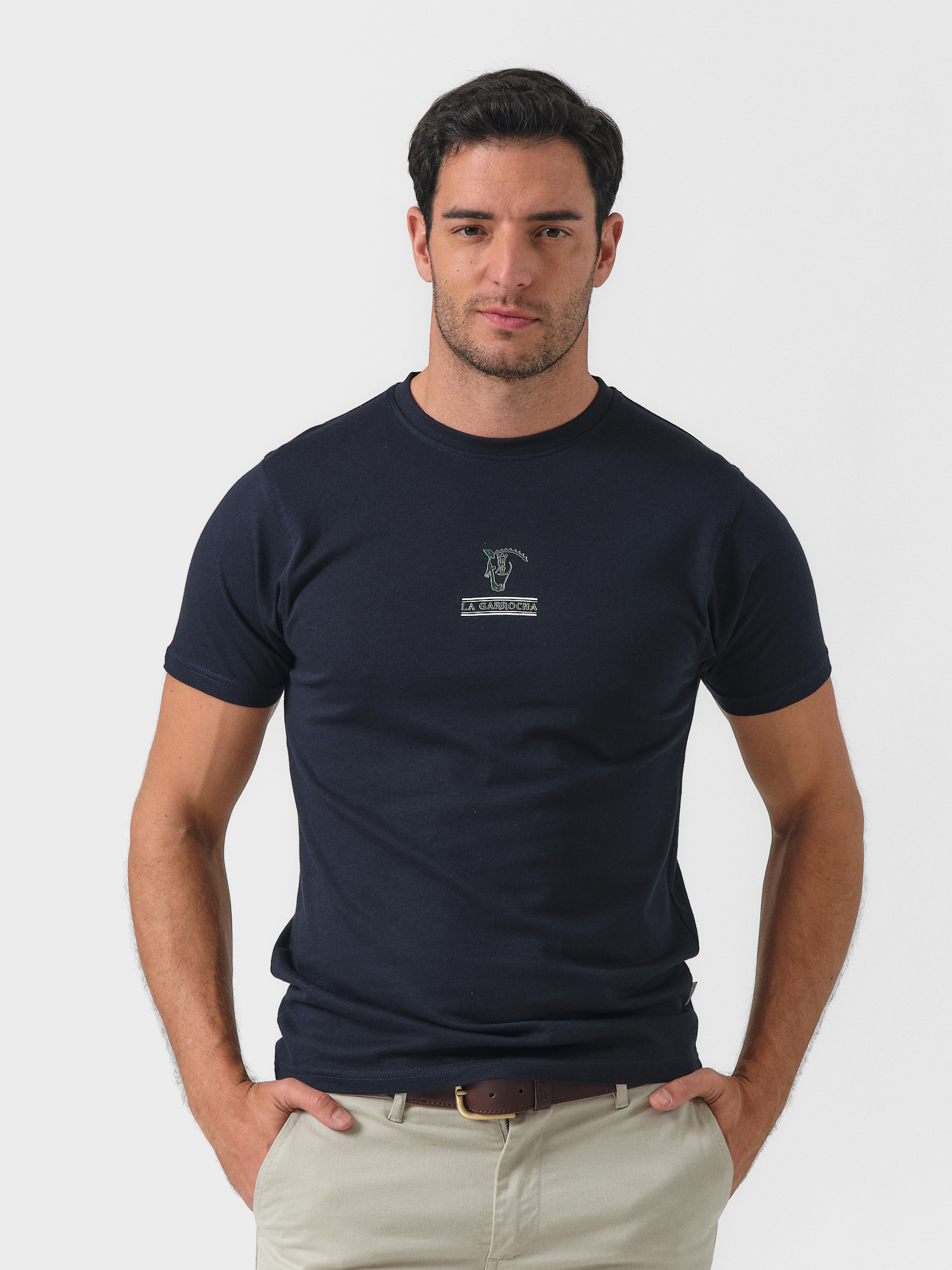 Camiseta Retro | Marino