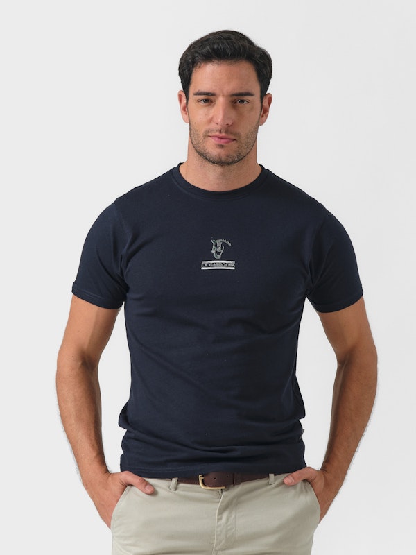 Retro T-shirt | Marino