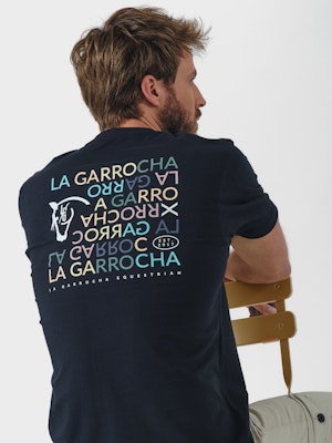 Camiseta Mirror | Marino
