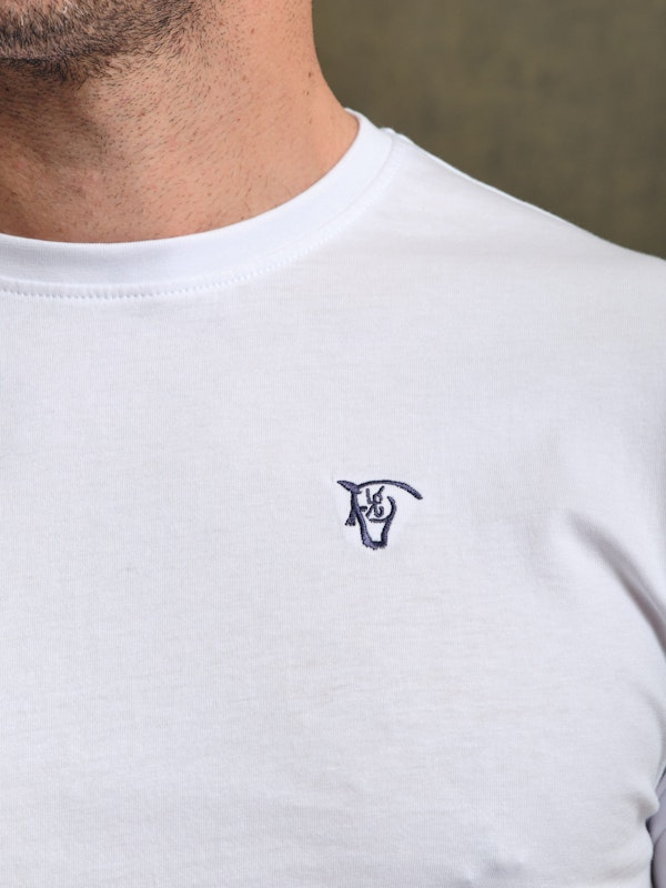 T-shirt Mirror | Blanco