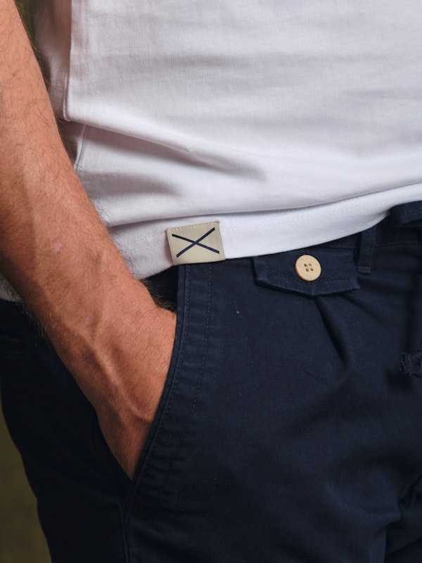 T-shirt Mirror | Blanco