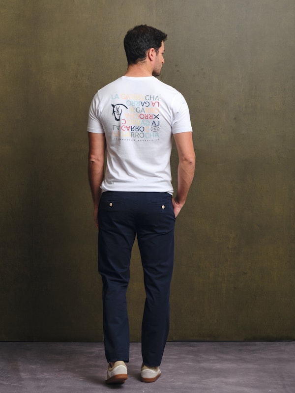 T-shirt Mirror | Blanco