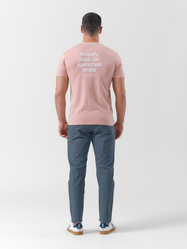 T-shirt Proudly | Rosa