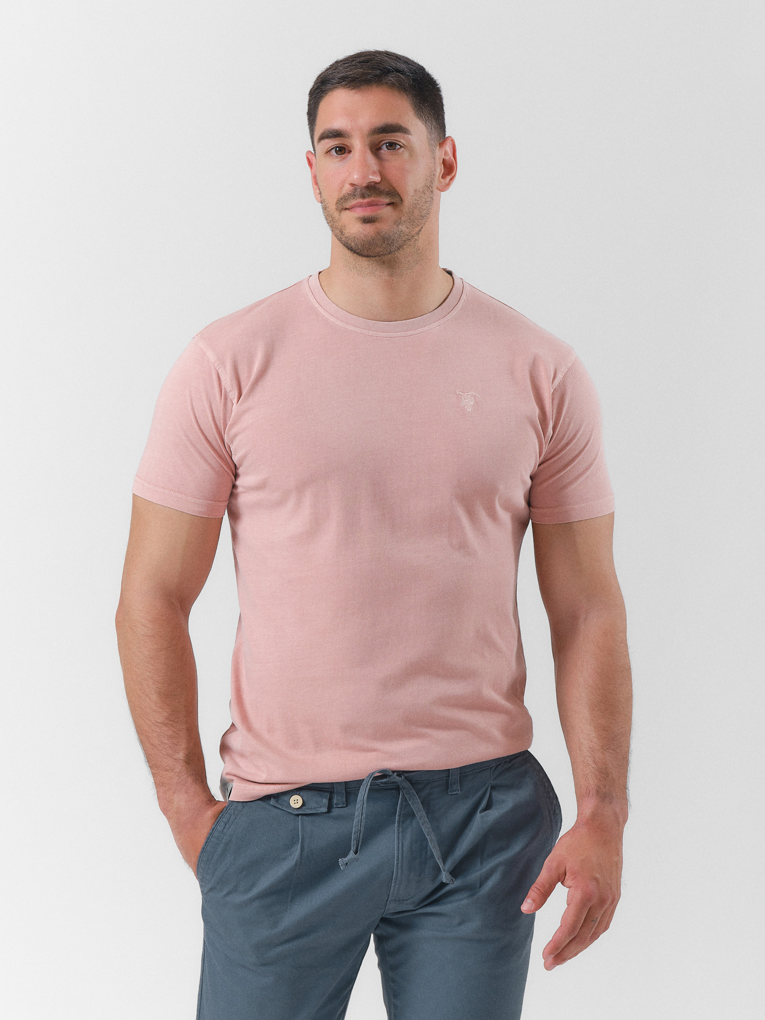 Proudly T-shirt | Rosa