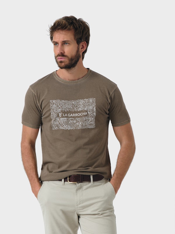 T-shirt Doodle | Oliva