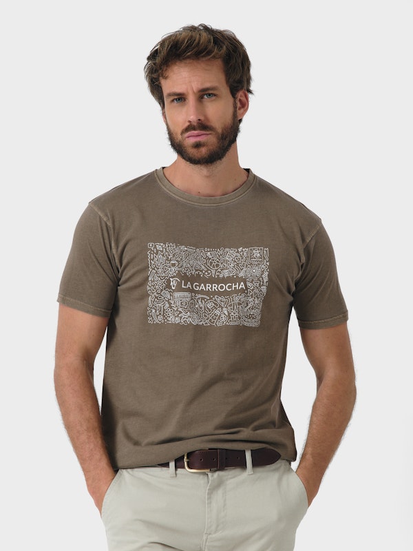 T-shirt Doodle | Oliva