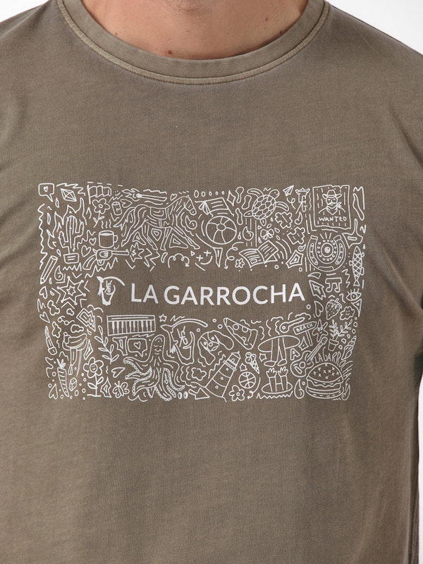 T-shirt Doodle | Oliva