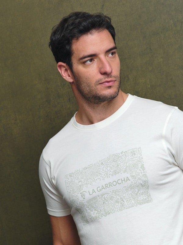 Doodle T-shirt | Crudo