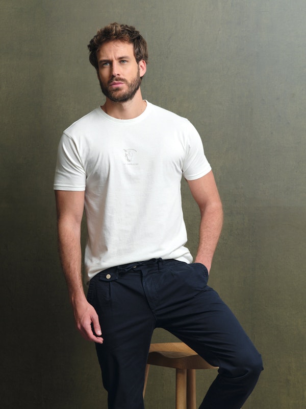 T-shirt Postal | Crudo