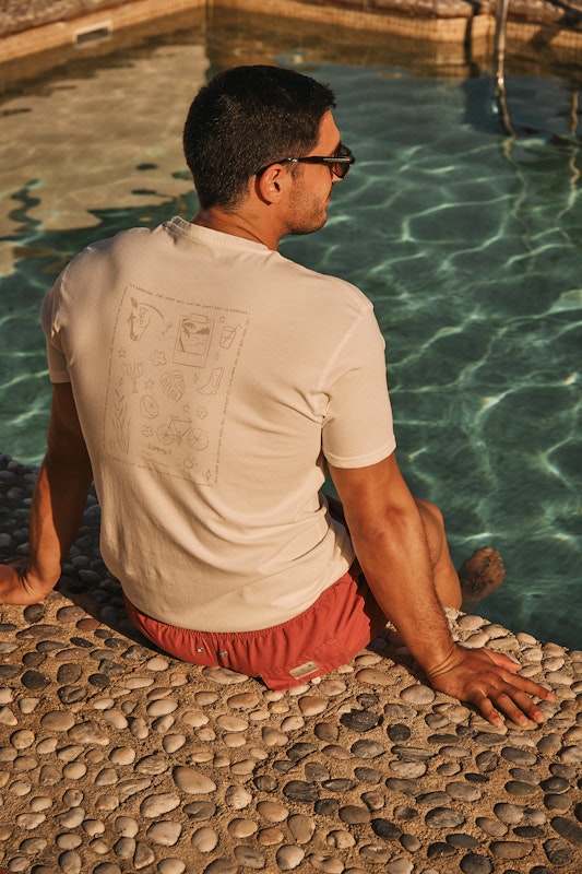 T-shirt Postal | Crudo