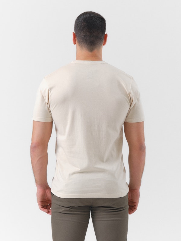 T-shirt College | Nude