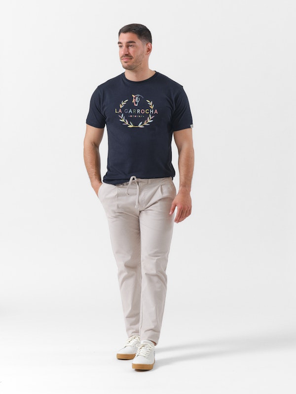 T-shirt Laurier | Marino