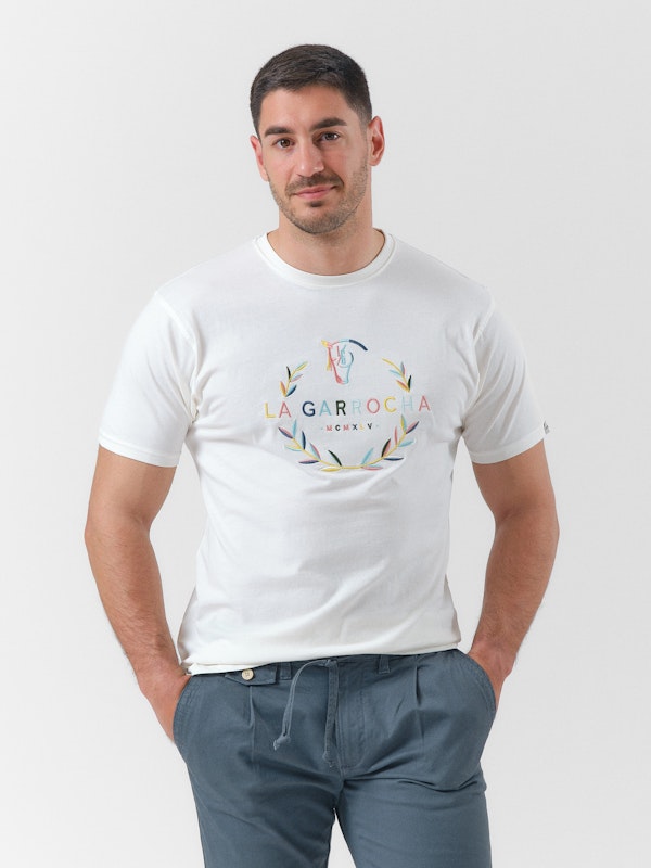 T-shirt Laurier | Crudo