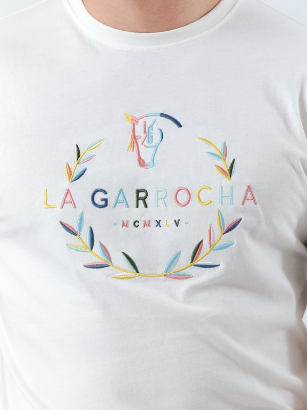 T-shirt Laurier | Crudo