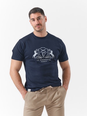 Linear T-shirt | Marino